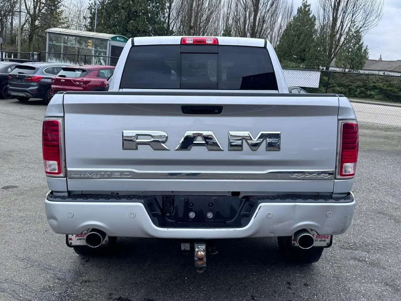 RAM 1500 fotografie RAM 1500