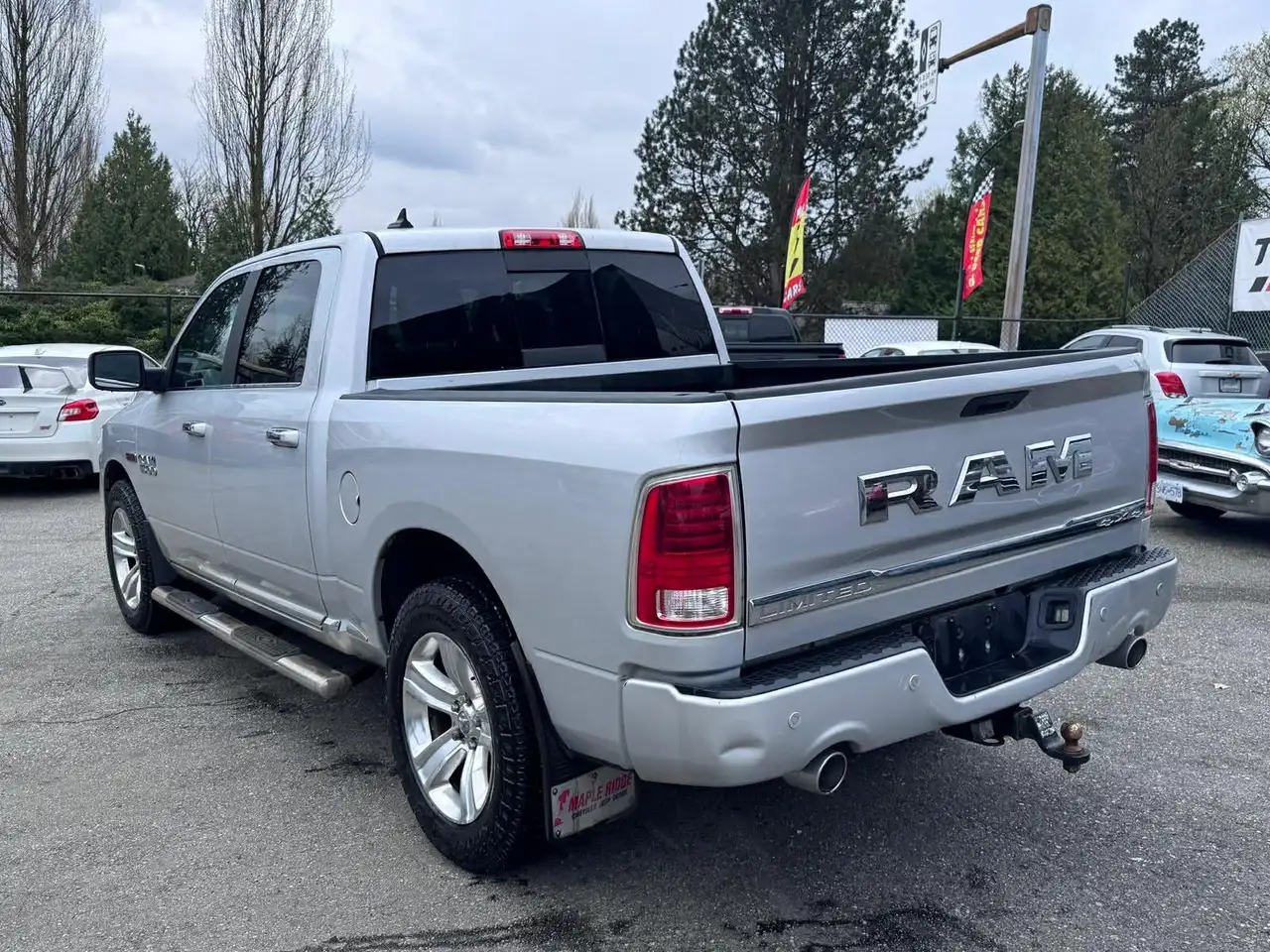 RAM 1500 fotografie RAM 1500