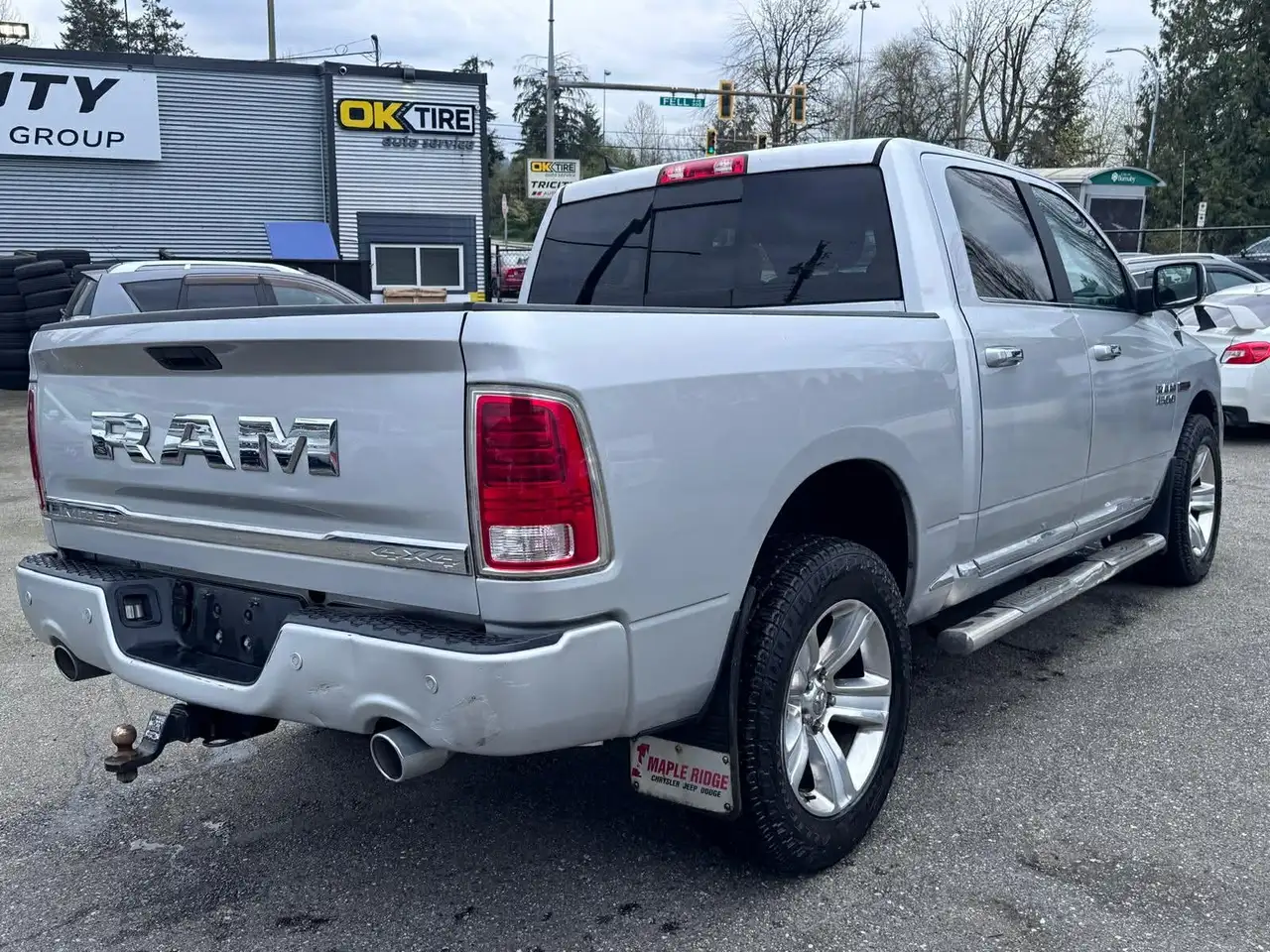 RAM 1500 fotografie RAM 1500