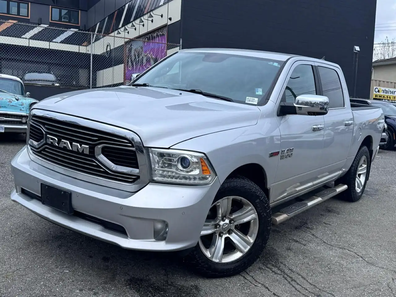 RAM 1500 fotografie RAM 1500
