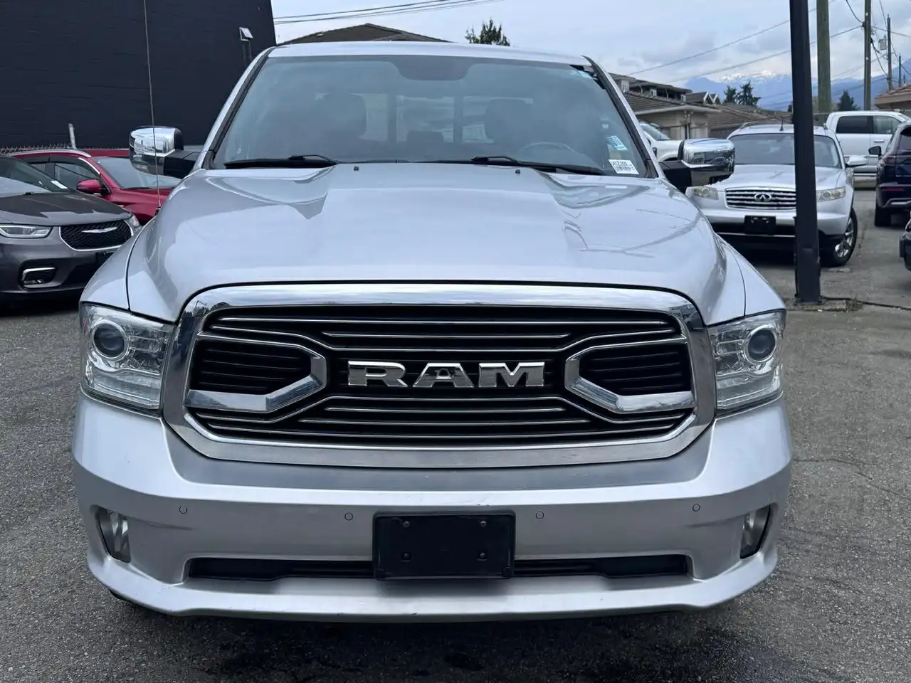 RAM 1500 fotografie RAM 1500