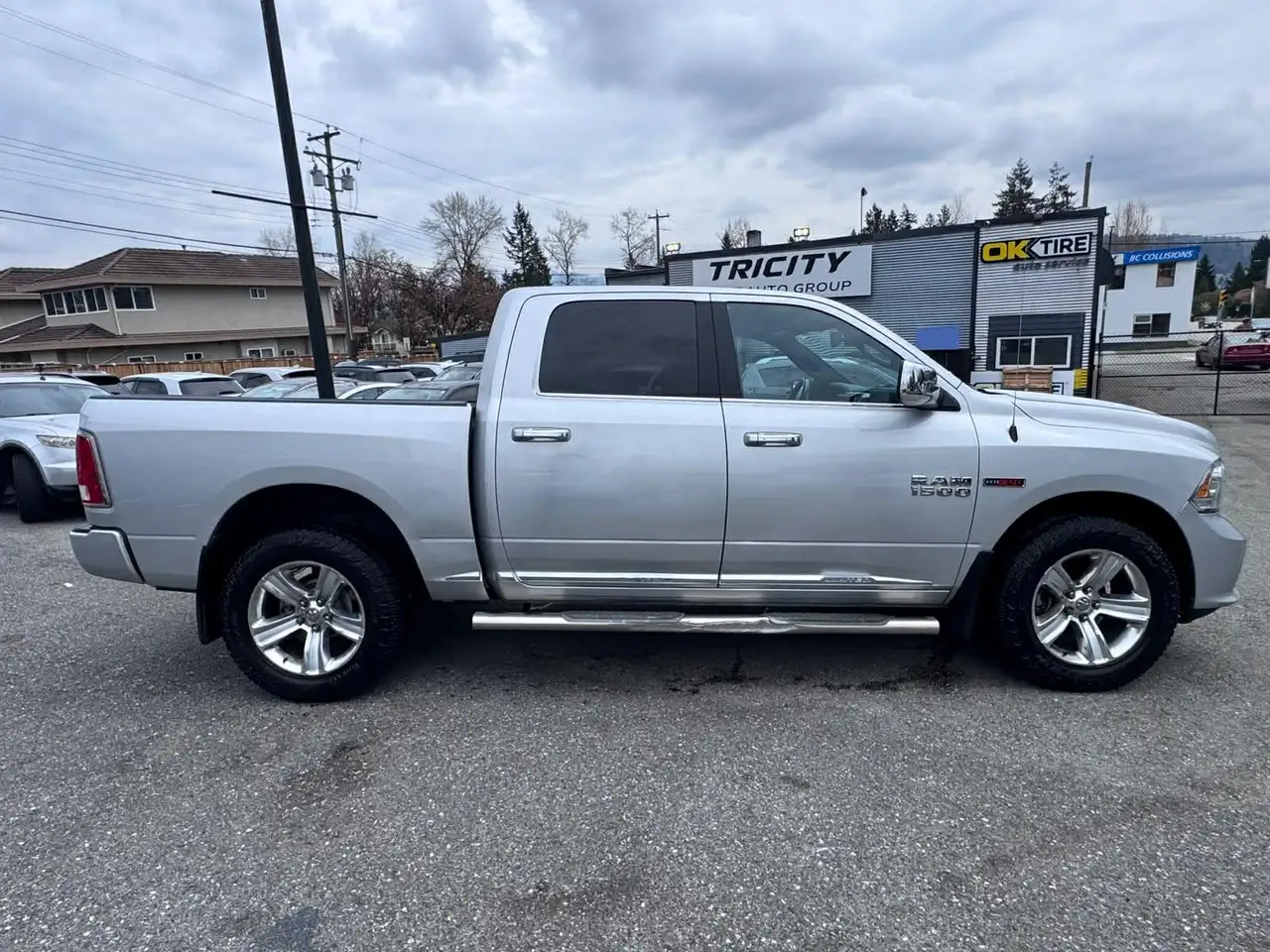 RAM 1500 fotografie RAM 1500