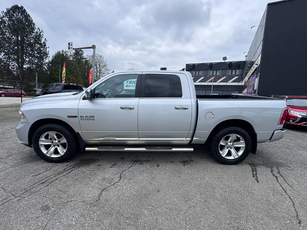 RAM 1500 fotografie RAM 1500