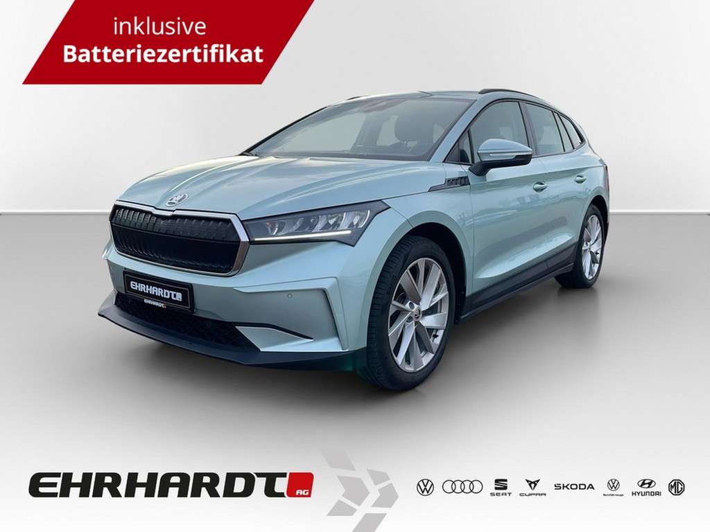 Second hand Škoda Enyaq electro
