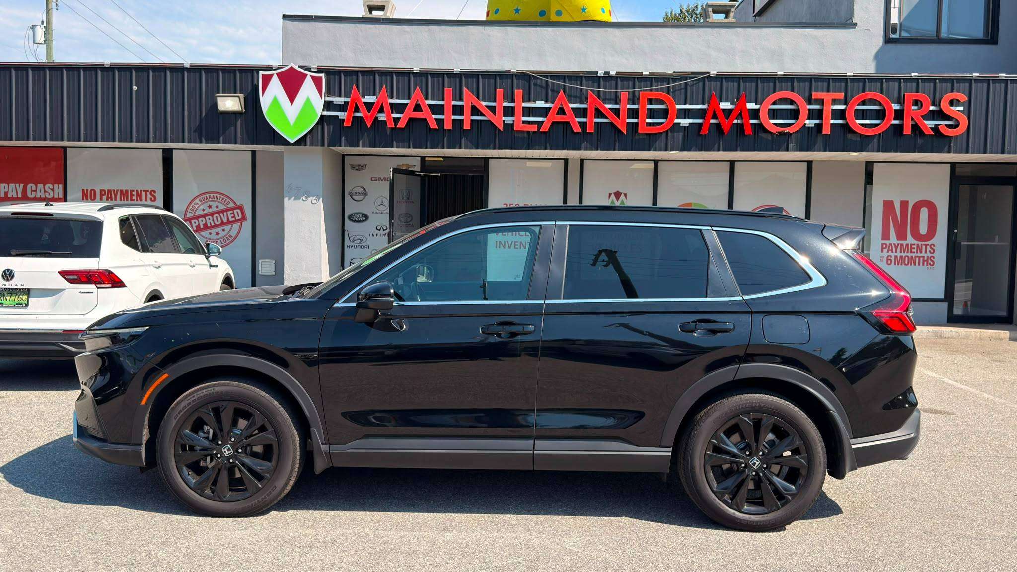 2025 Honda CR-V Hybrid — view 8