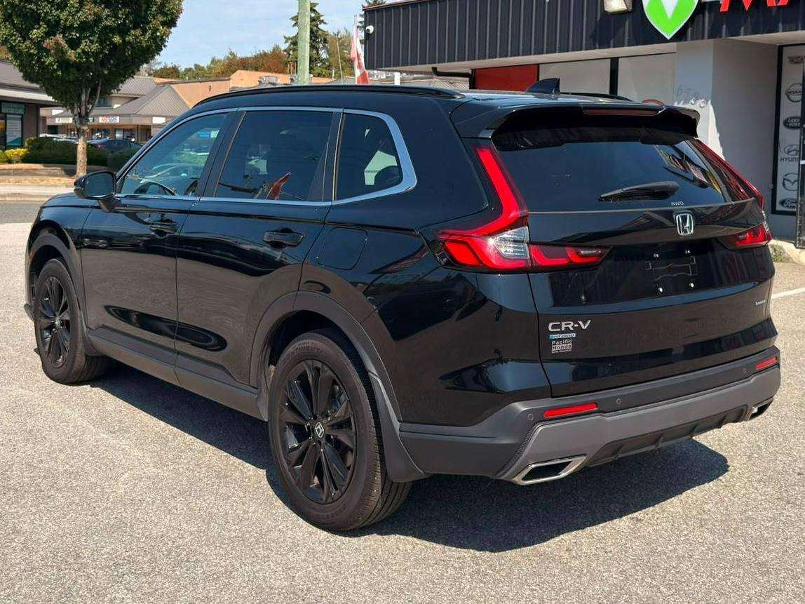 2025 Honda CR-V Hybrid — view 7