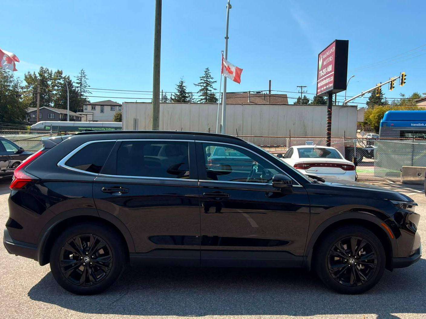 2025 Honda CR-V Hybrid — view 4