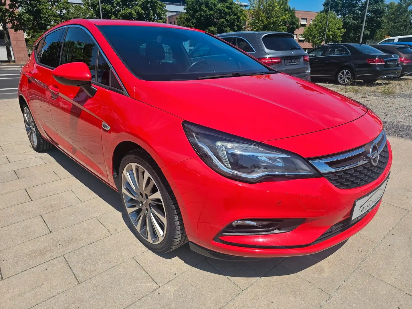 Opel Astra K Lim. 5-trg. Dynamic Rouge - 2