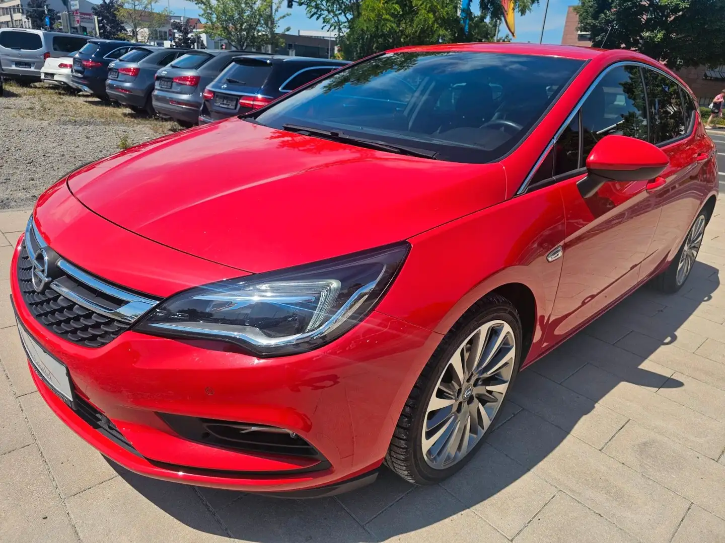 Opel Astra K Lim. 5-trg. Dynamic Rouge - 1