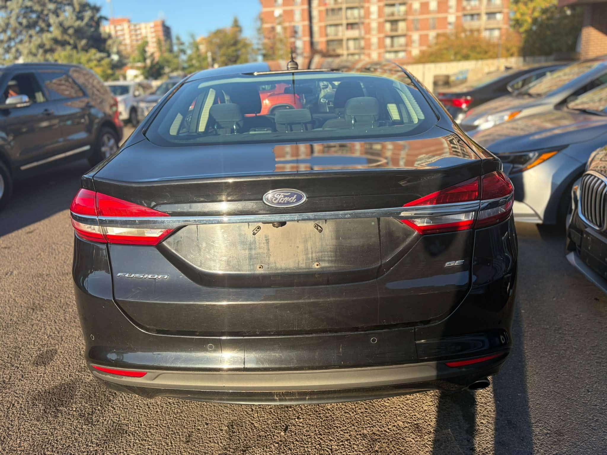 2017 Ford Fusion