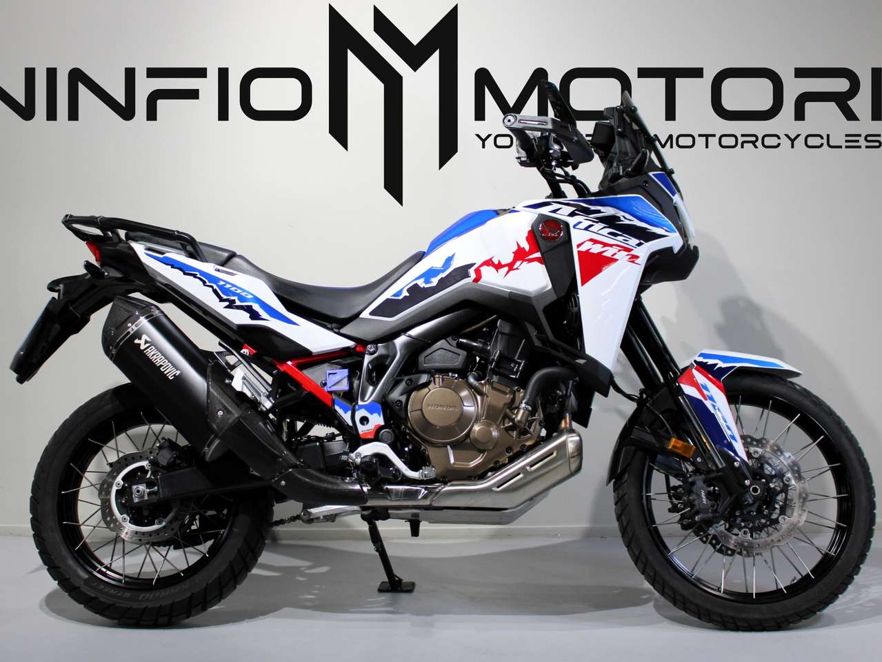 Honda CRF 1100 AFRICA TWIN