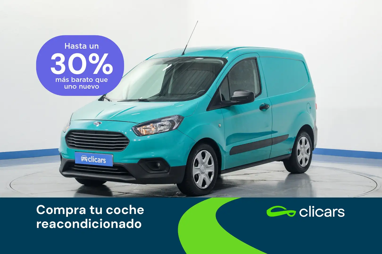 Ford Transit Courier Van 1.5TDCi Trend 75 Verde - 1