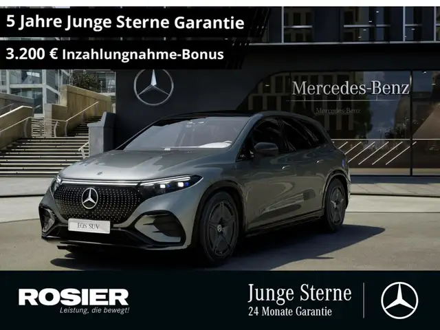 Mercedes-Benz EQS SUV