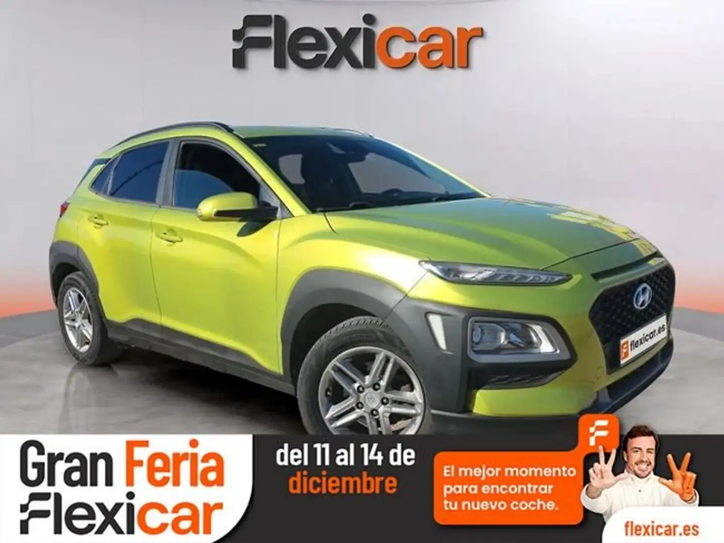 Hyundai KONA 1.0 TGDI Klass 4x2 Verde - 1