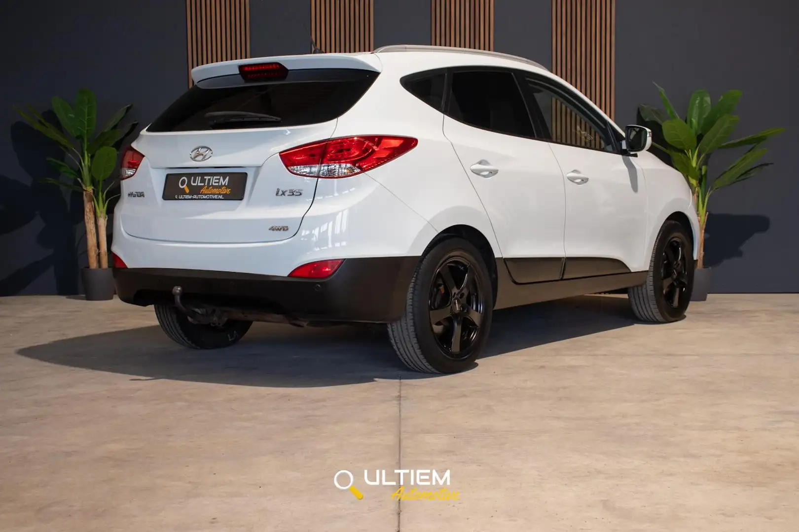 Hyundai iX35 2.0i 4WD Style 163 pk | TREKHAAK Blanco - 2