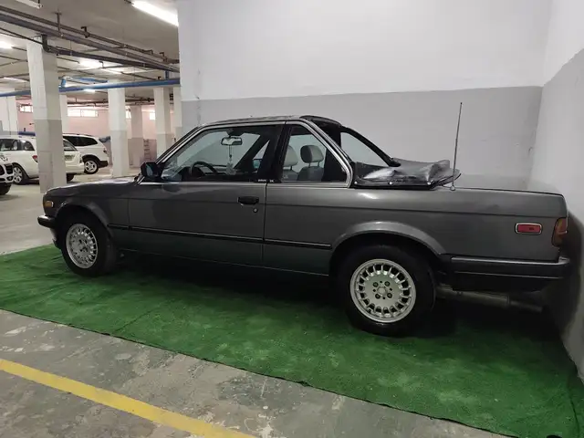 BMW BMW Serie 3 Descapotable  Automático de 2 Puertas