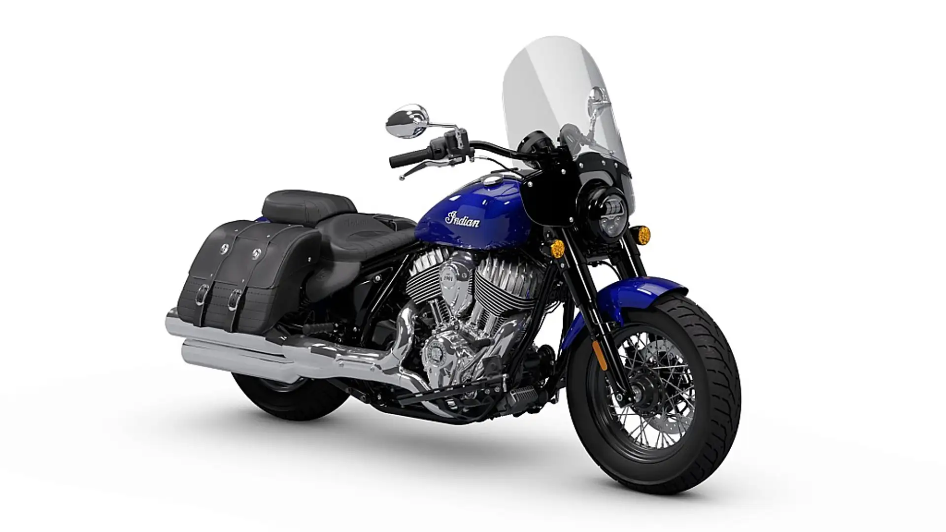 Indian Chief Chief Super Limited Blau - 1