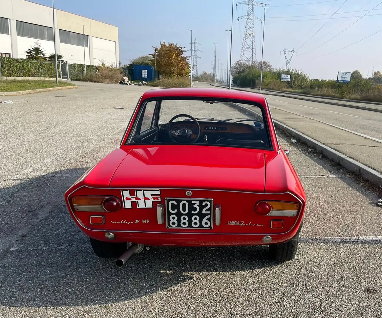 Lancia Fulvia 1600 HF “Fanalone” Rojo - 2