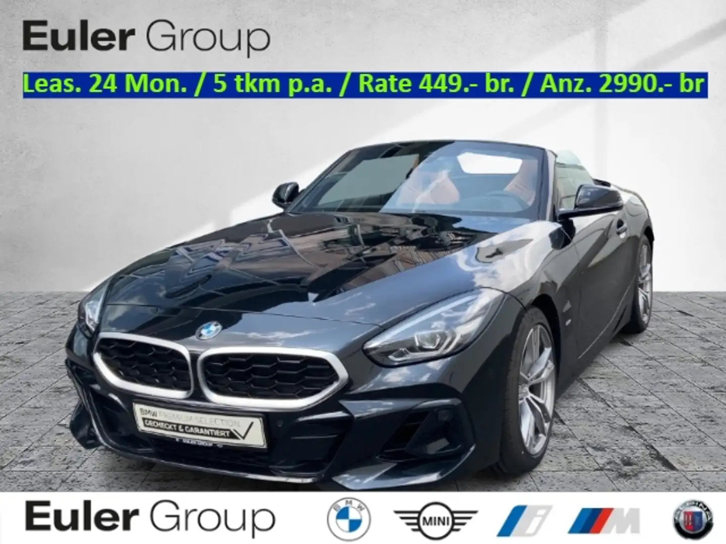 BMW Z4 sD20i M-Sport HUD Navi ACC K-Zug. Hifi adLED 18'' Černá - 1