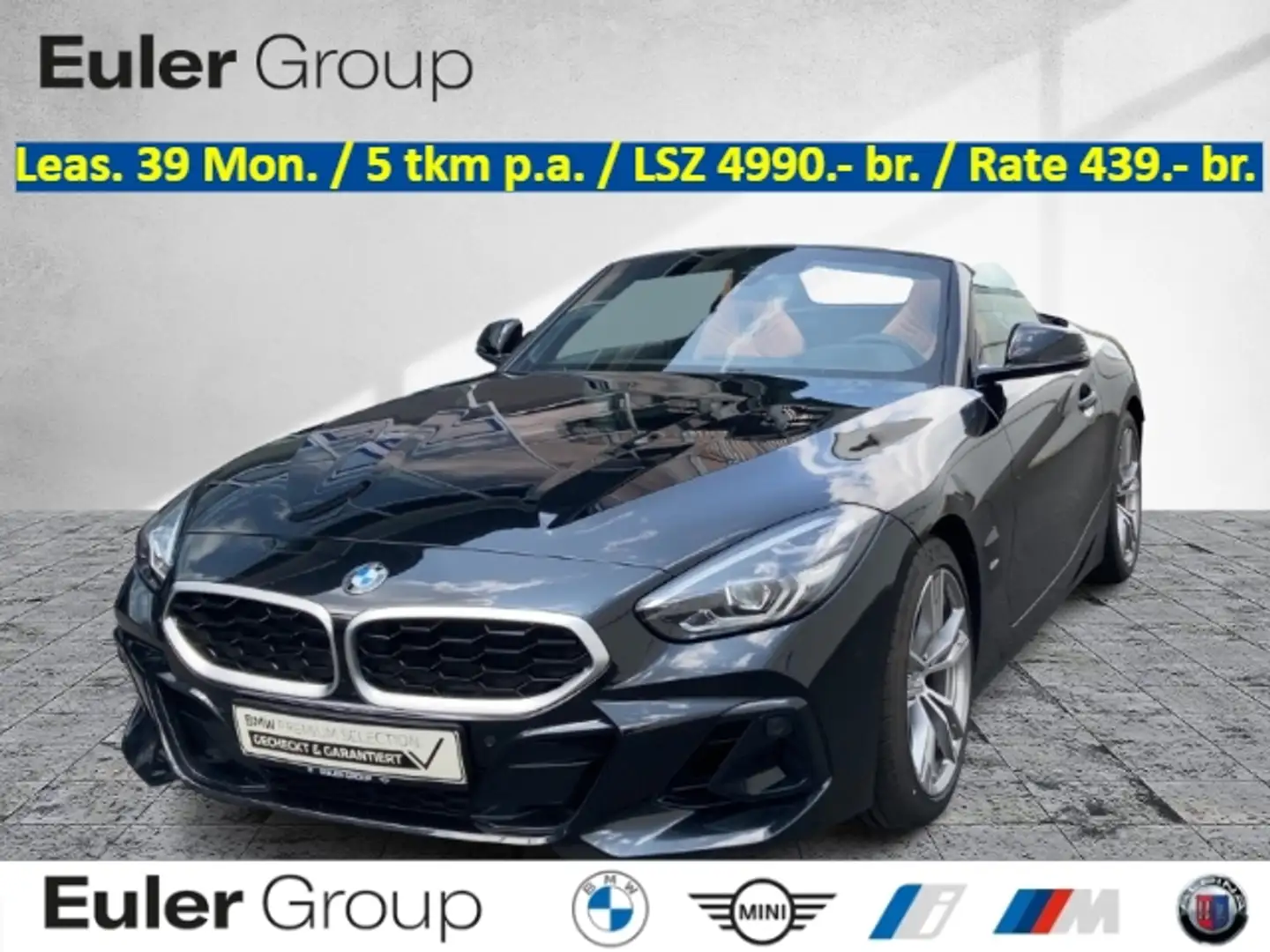 BMW Z4 sD20i M-Sport HUD Navi ACC K-Zug. Hifi adLED 18'' Zwart - 1