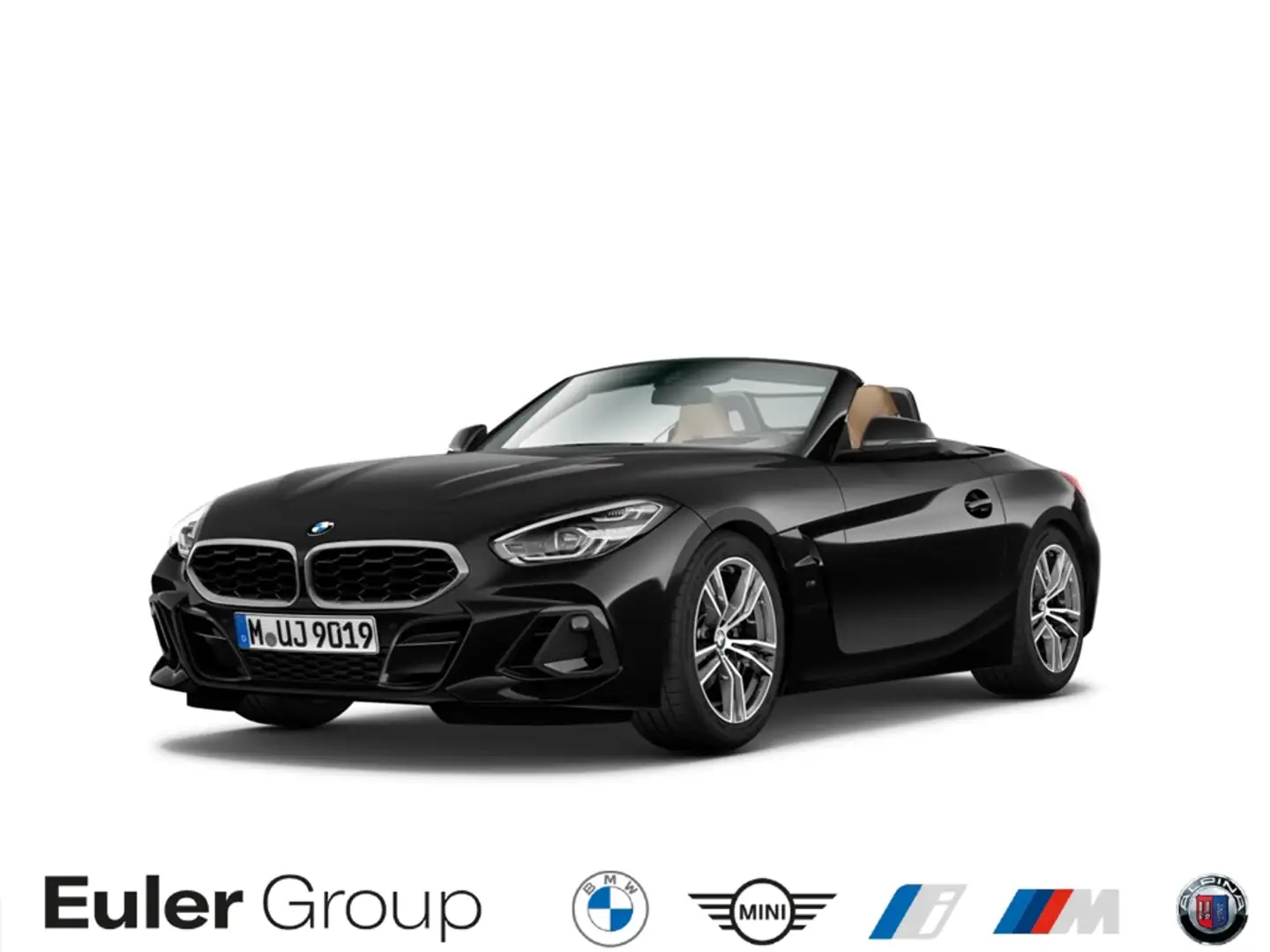 BMW Z4 sDrive20i Sportpaket HUD Navi Leder Digitales Cock Negru - 1