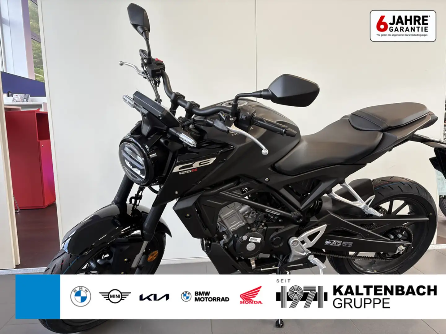 Honda CB 125 Gris - 1