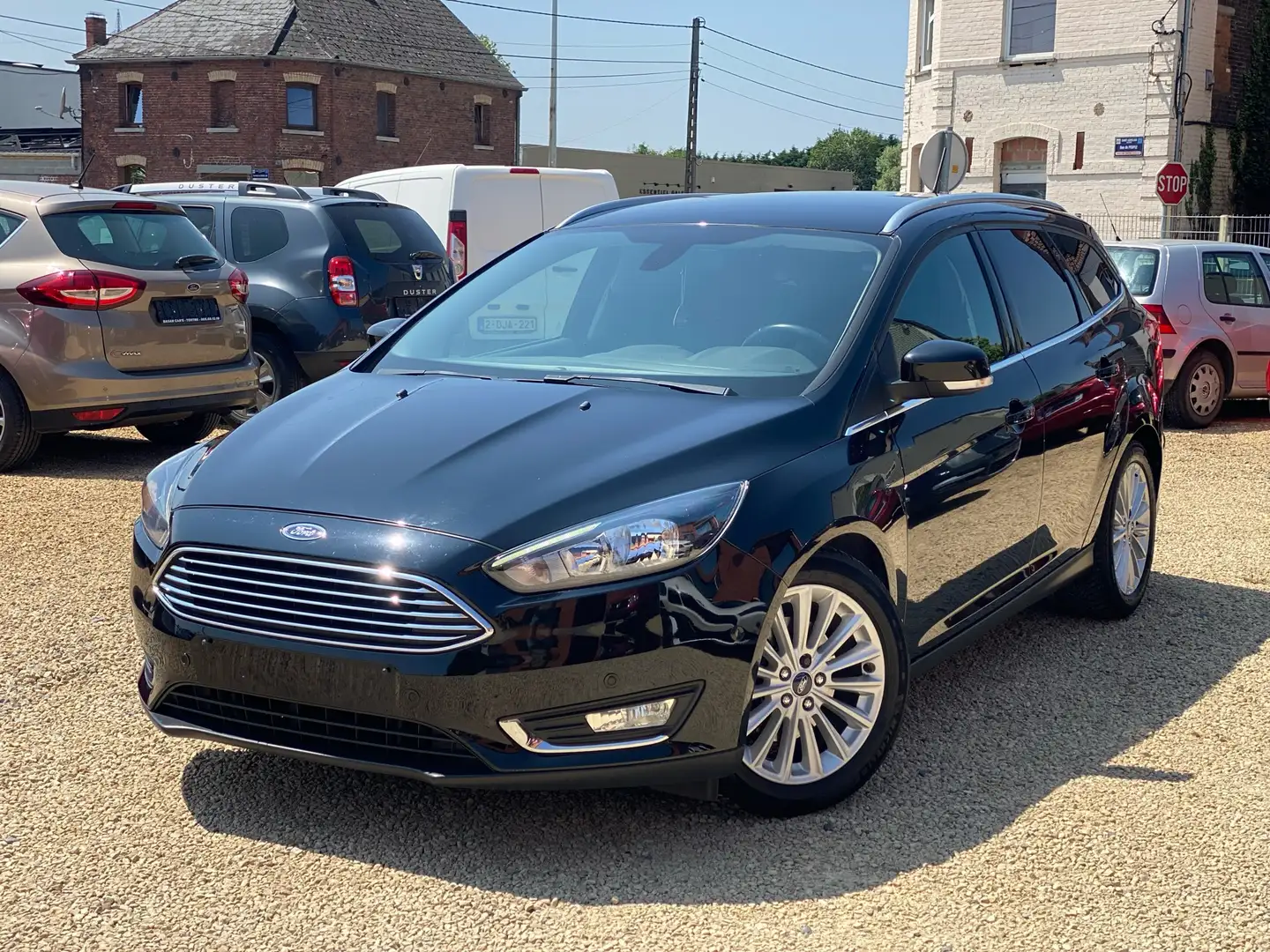 Ford Focus 1.5 EcoBoost Titanium - 1