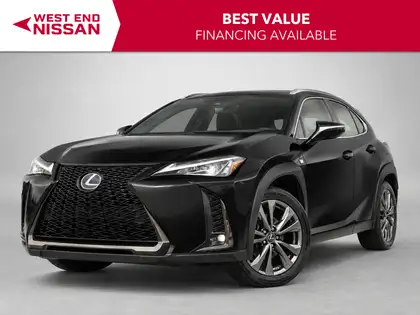 Black 2021 Lexus UX Hybrid SUV / Crossover Automatic