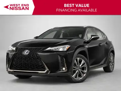 Black 2021 Lexus UX Hybrid SUV / Crossover Automatic