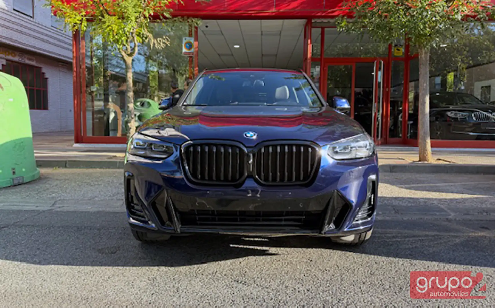 BMW X3 xDrive 30e xLine Bleu - 2