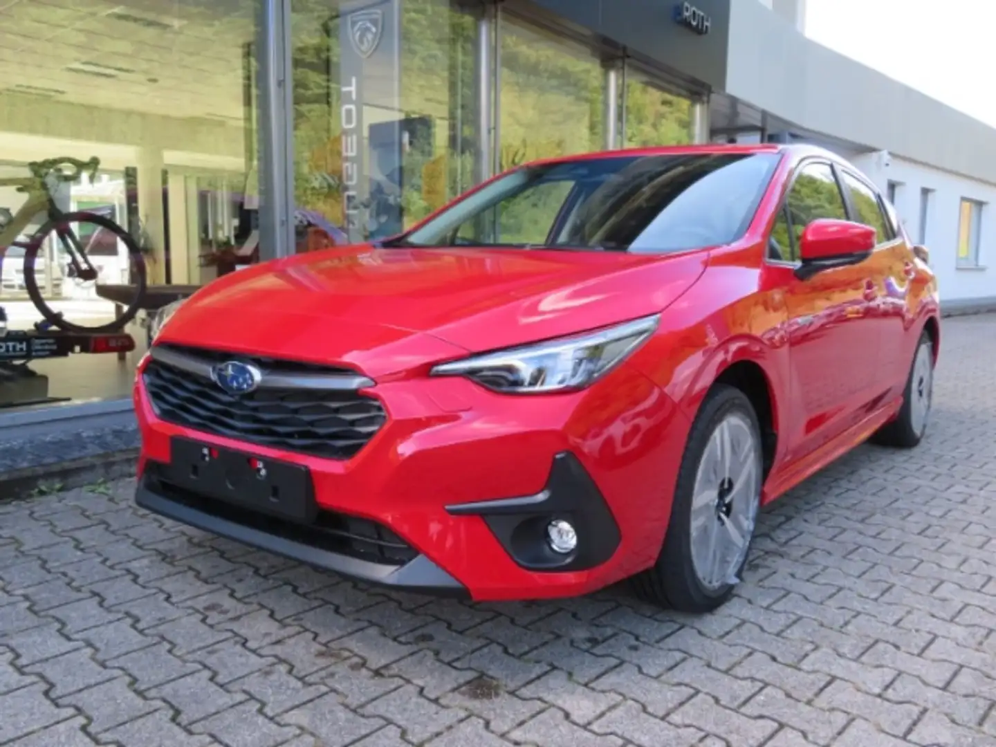 Subaru Impreza 2.0ie Platinum Navi Leder 360 Kamera LED Dyn. Kurv Roşu - 2