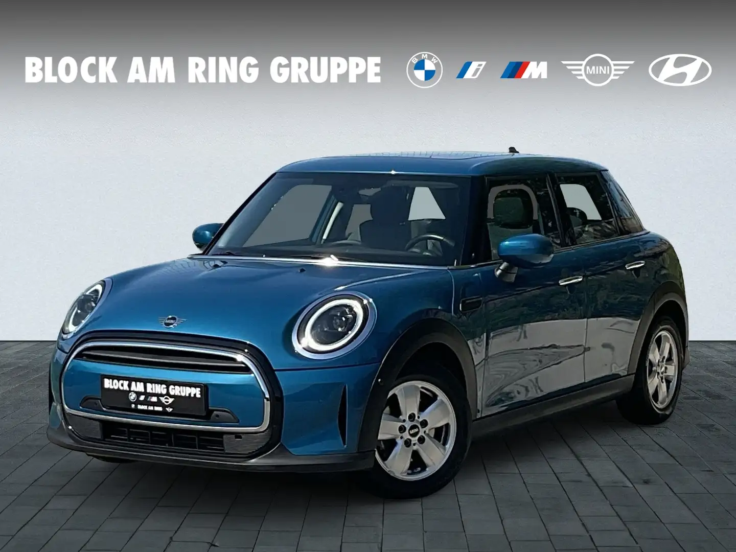 MINI One 5-Türer Blau - 1