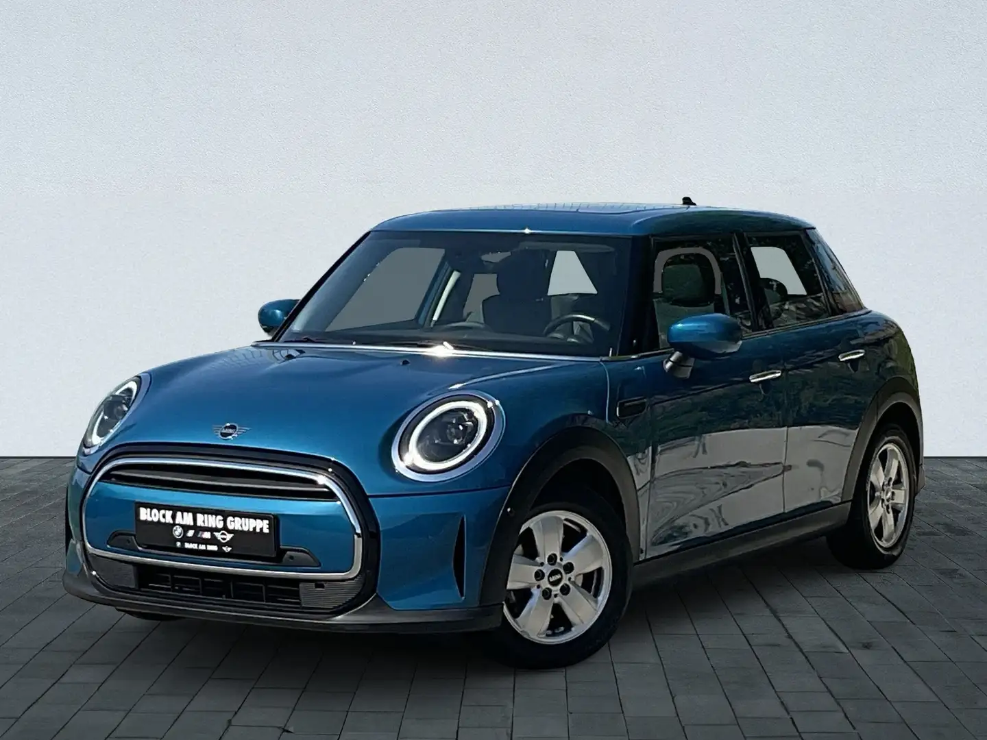 MINI One 5-Türer Blau - 2