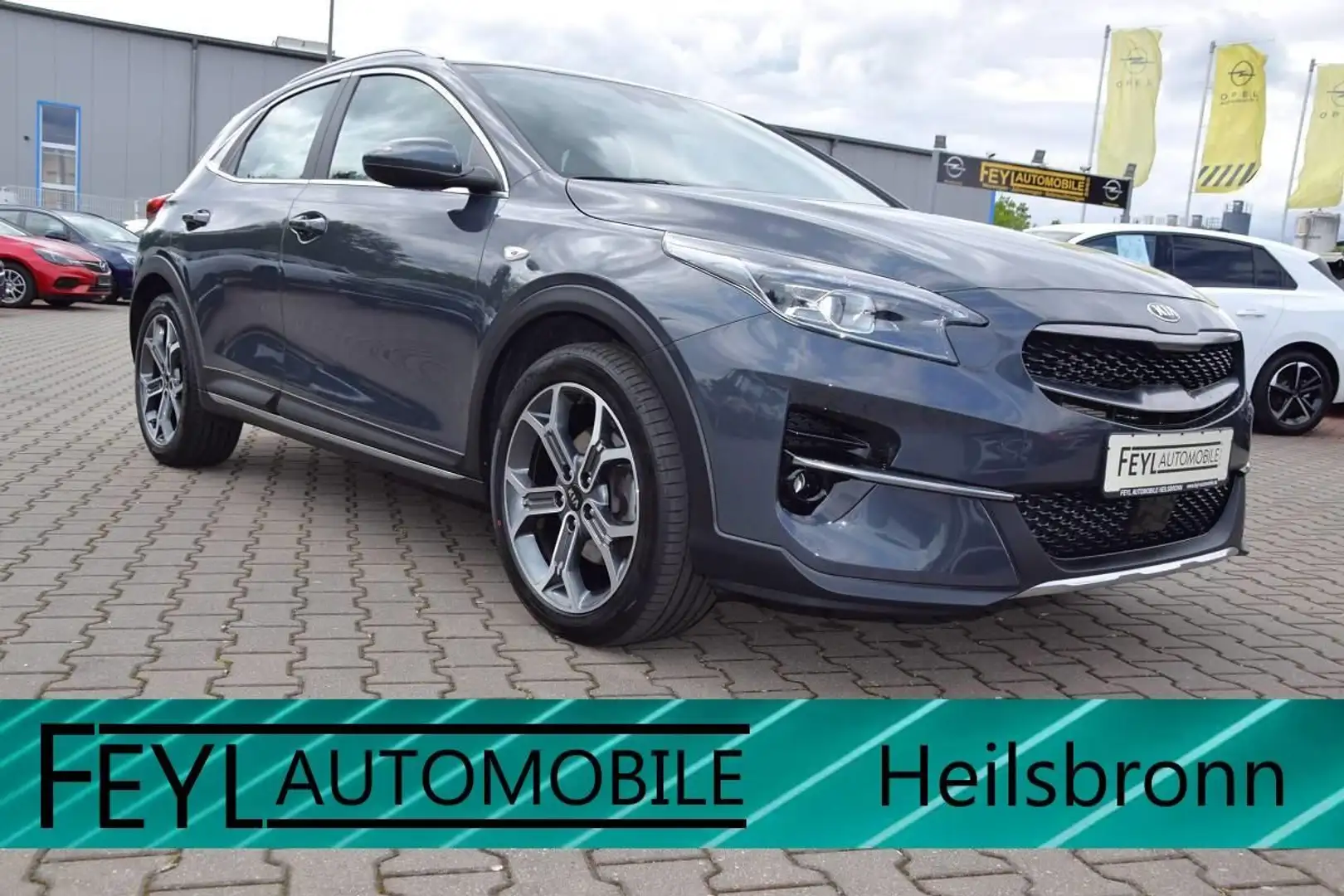 Kia XCeed 1.4 T-GDI, Navi Grijs - 1