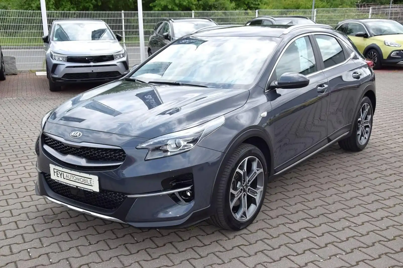 Kia XCeed 1.4 T-GDI, Navi Grijs - 2
