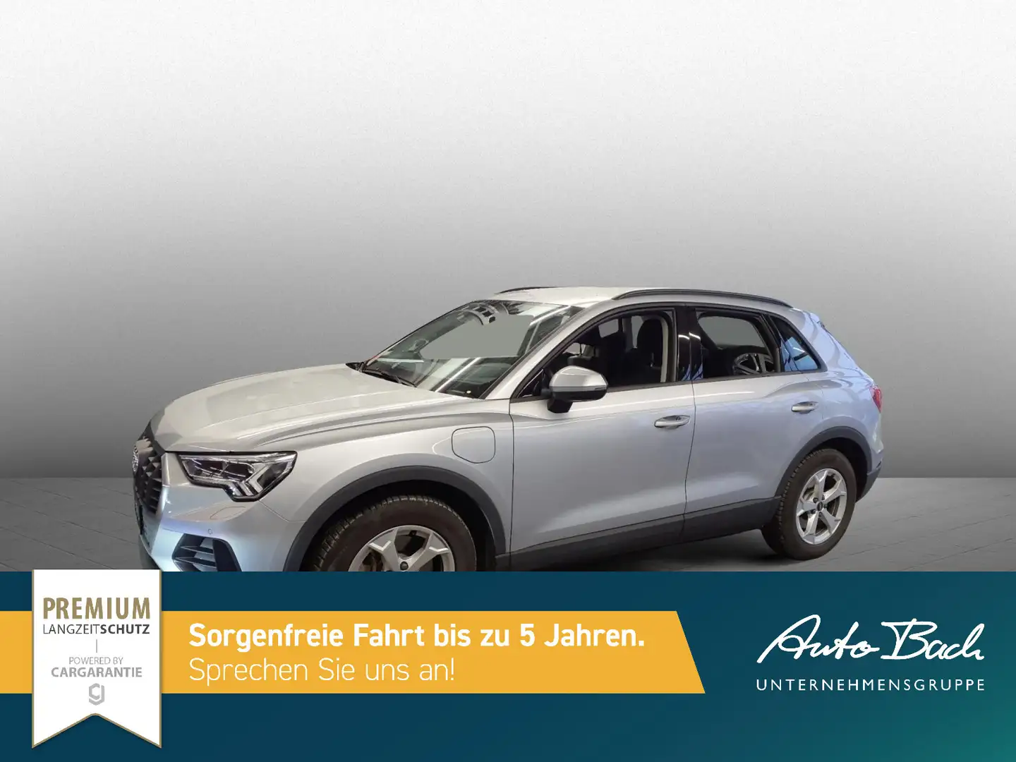 Audi Q3 45 TFSI e S tronic Navi LED CarPlay EPH AHK Silber - 2