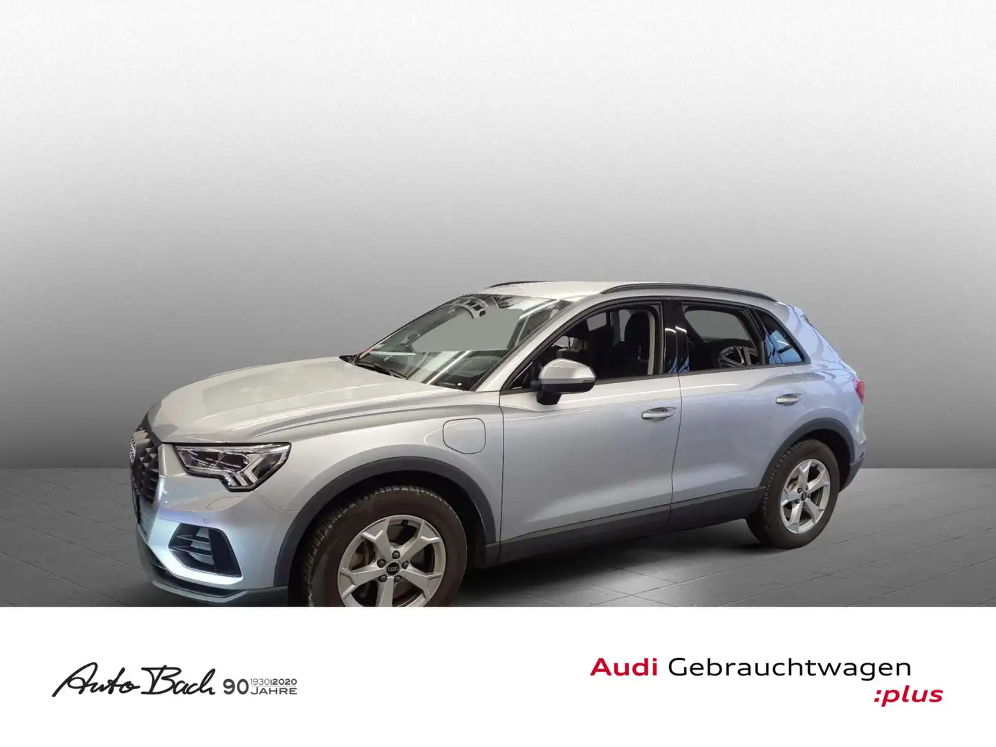 Audi Q3 45 TFSI e S tronic Navi LED CarPlay EPH AHK Silber - 1