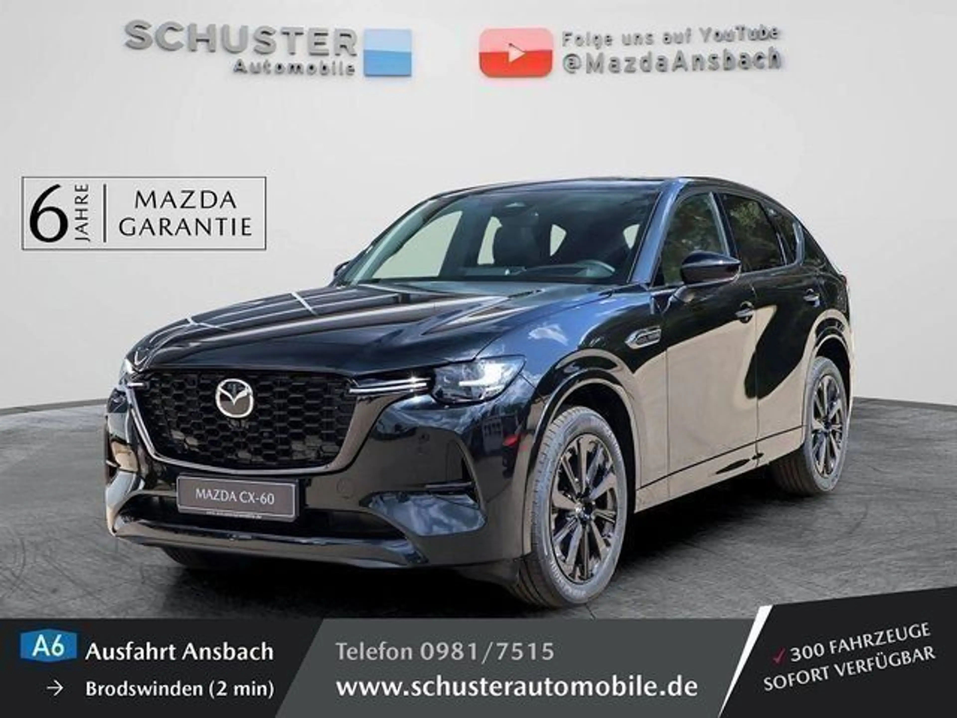 Mazda CX-60 Homura Plus 3,3l 360° Kamera/Head-up/Matri — photo 2