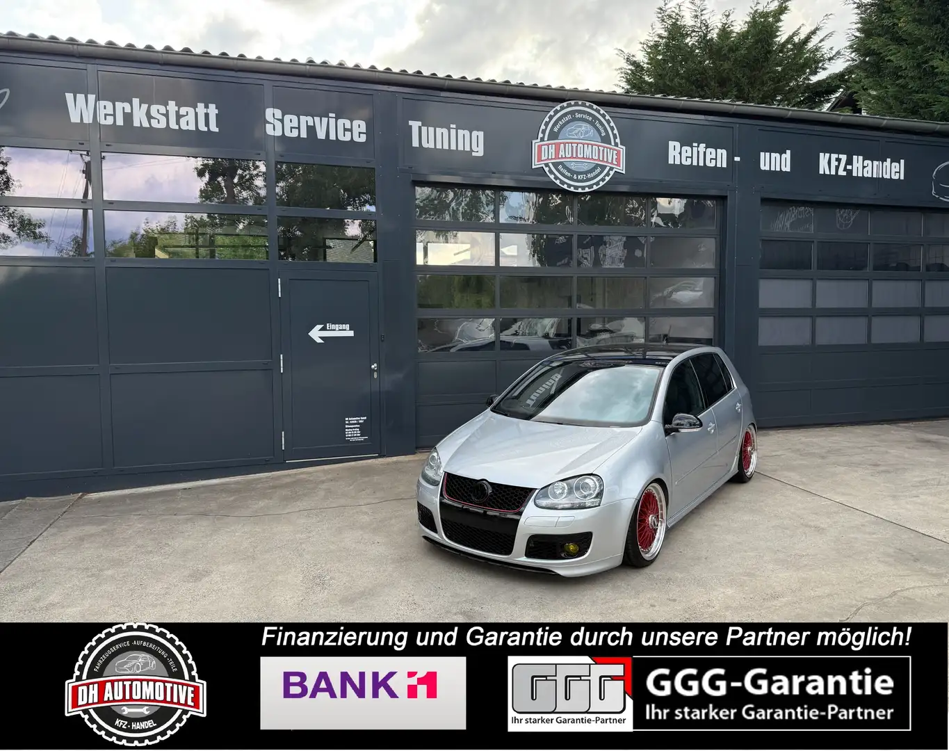 Volkswagen Golf GTI Pirelli DSG 438PS NEUER MOTOR Argent - 1