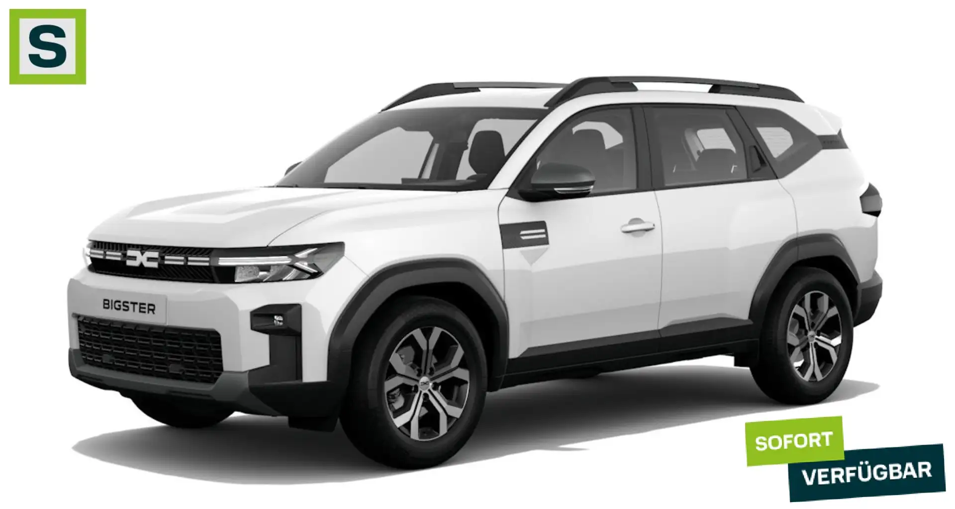 Dacia Bigster BIGSTER Expression TCe 140 Blanc - 1
