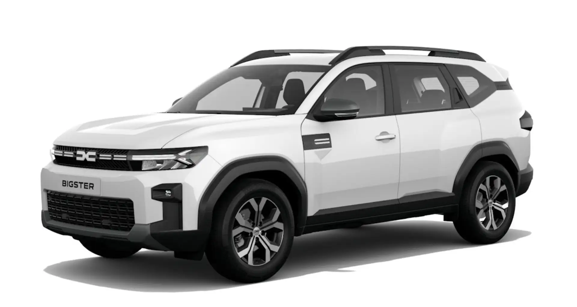 Dacia Bigster BIGSTER Expression TCe 140 Blanc - 2