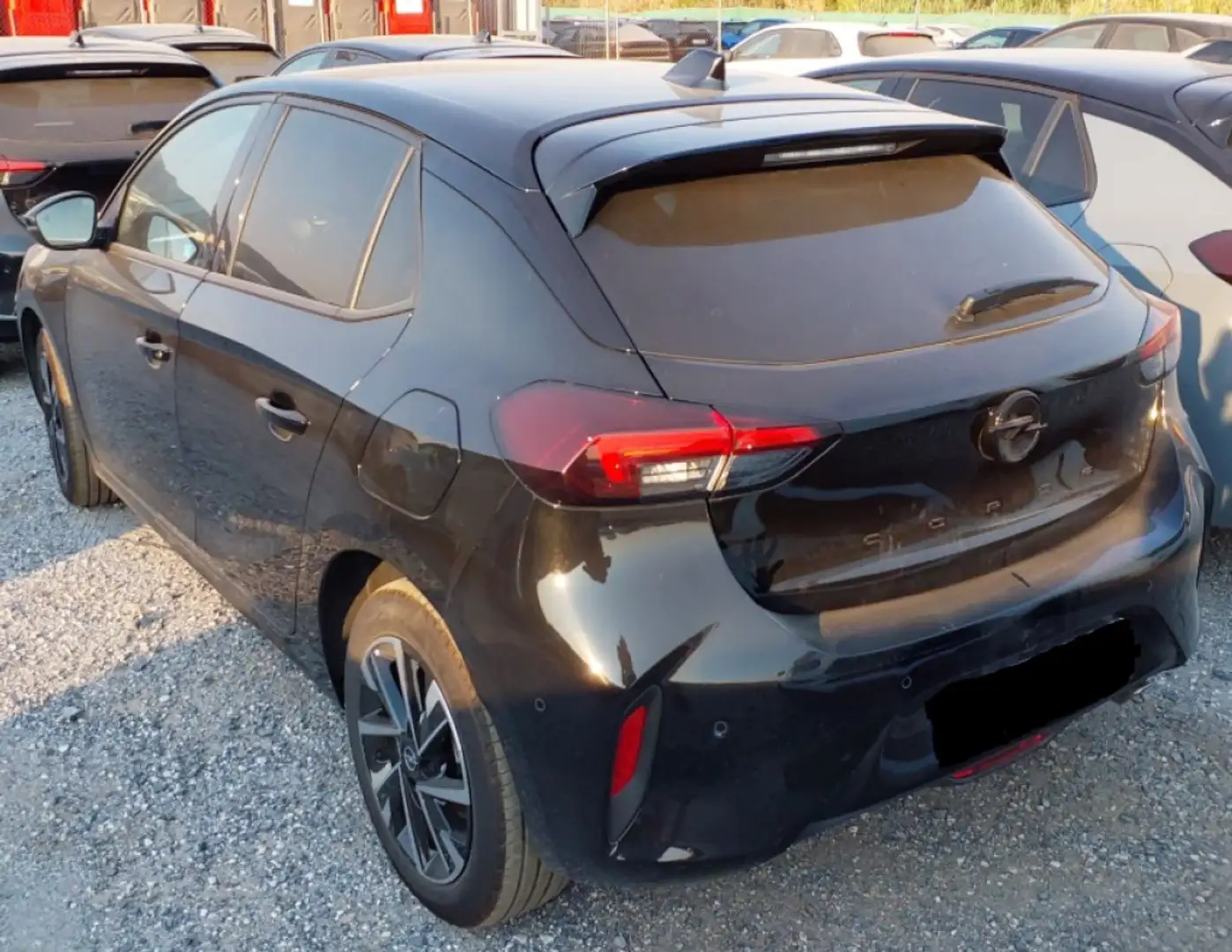 Opel Corsa 1.2 GS Navi Pro+Lenk SHZ+R-Kam+IntelliLux+ Negro - 2