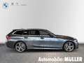 BMW 330 i Sport Line Touring El. Panodach Navi Leder Digit Gris - thumbnail 3