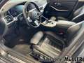 BMW 330 i Sport Line Touring El. Panodach Navi Leder Digit Gris - thumbnail 13