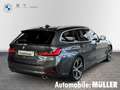 BMW 330 i Sport Line Touring El. Panodach Navi Leder Digit Gris - thumbnail 7