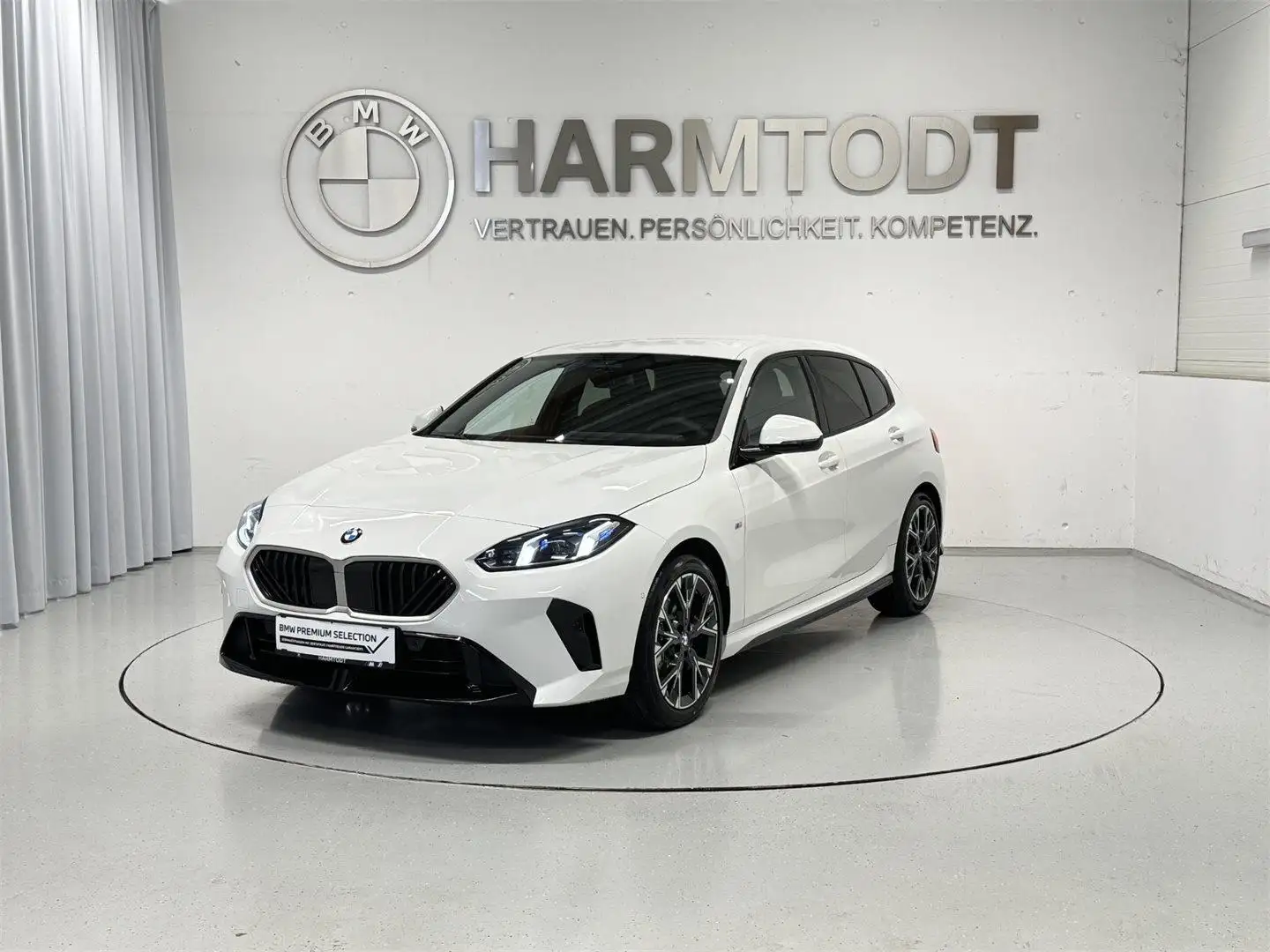 BMW 120 i Weiß - 2