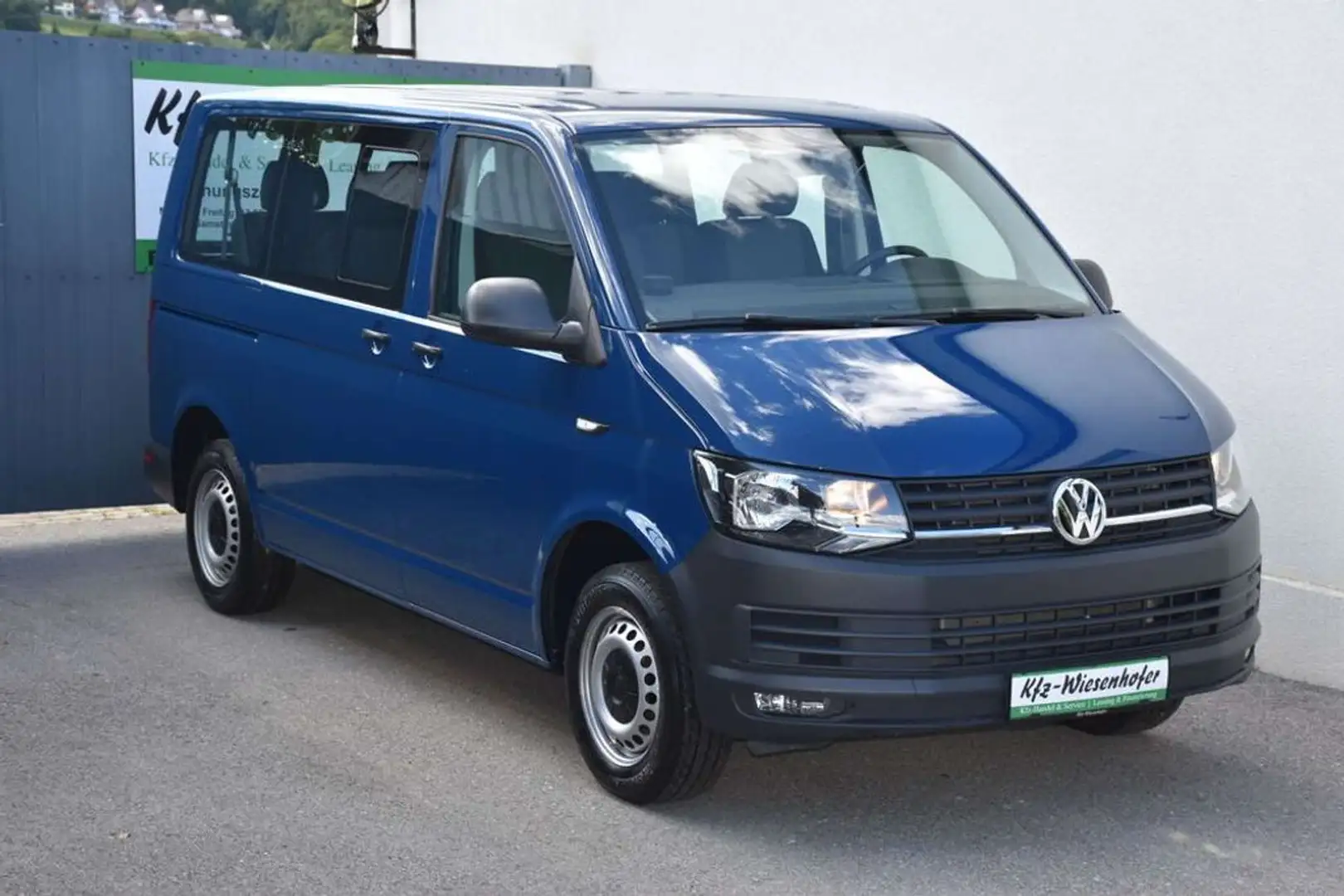 Volkswagen T6 Kombi KR 2.0 TDI 9 Sitze / AHK / TOP Zustand / Bleu - 1