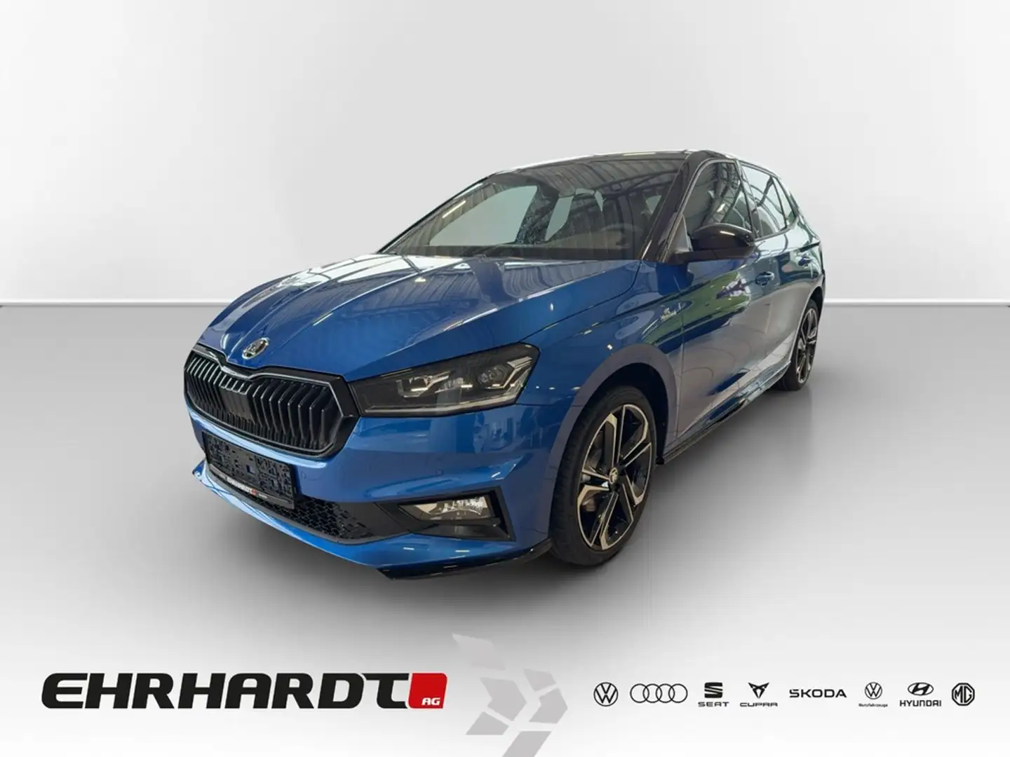 Skoda Fabia 1.5 TSI Monte Carlo LED*NAV*SHZ*PDC*ACC*BEH.FRO... Blau - 1