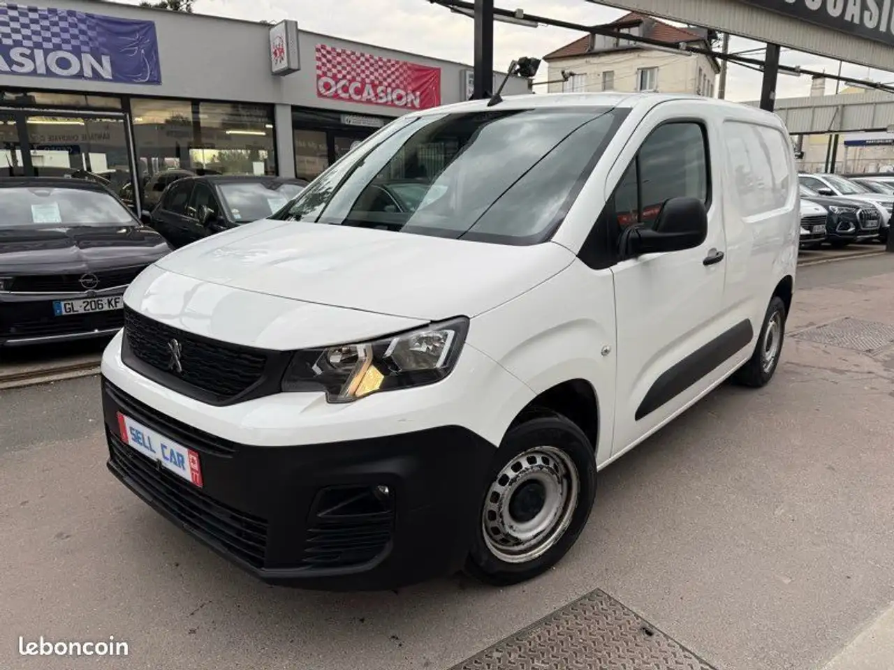 Peugeot Partner 1.5 bluehdi Premium 9083 HT