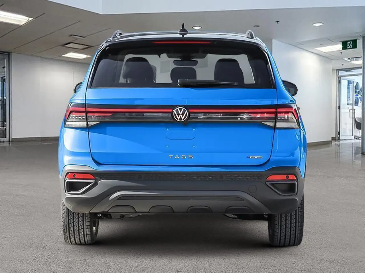 Volkswagen Taos fotografie Volkswagen Taos